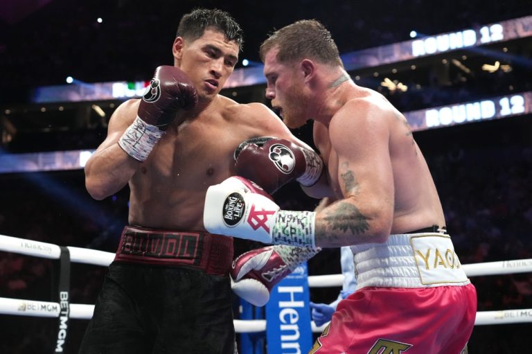 Dmitry Bivol stuns Canelo Alvarez by unanimous decision