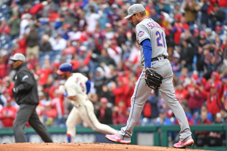 Phillies find winning formula vs. Mets in Game 1