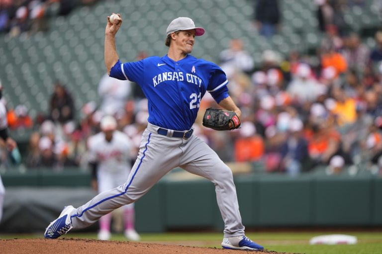 Michael Taylor leads Royals past Orioles in Game 1