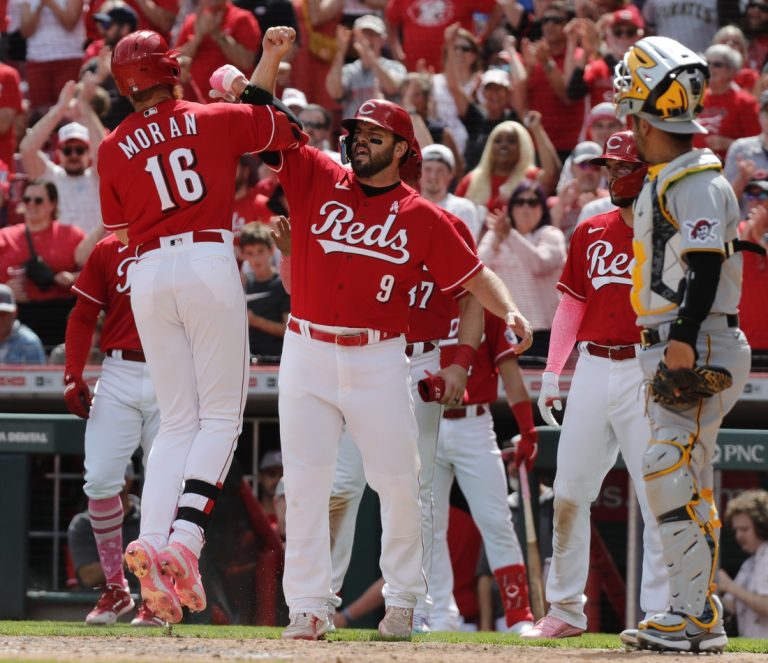 Colin Moran turns tables as Reds slam Pirates