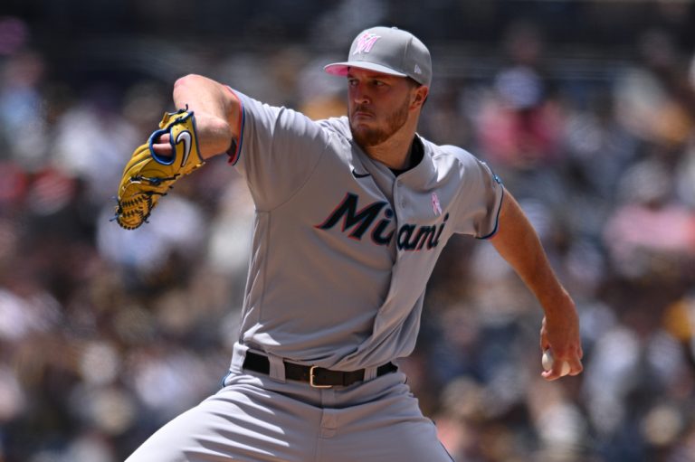 Pitchers look to build on strong starts as Marlins host Braves