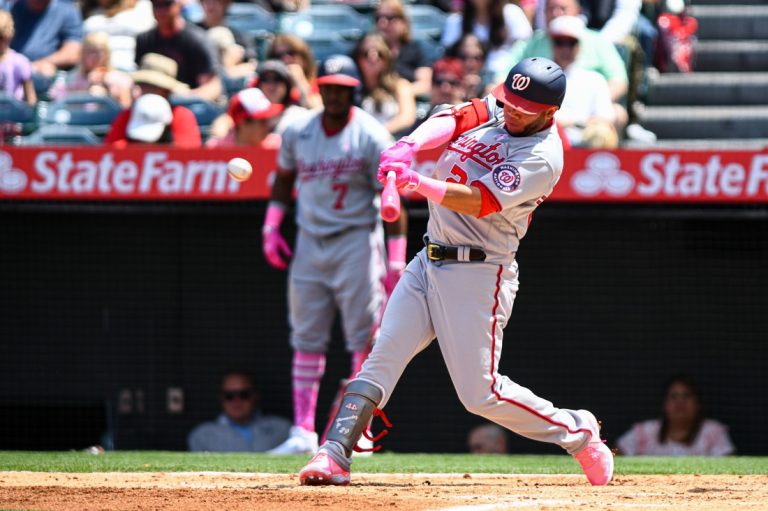 Anthony Rendon, Angels rally in ninth to edge Nationals