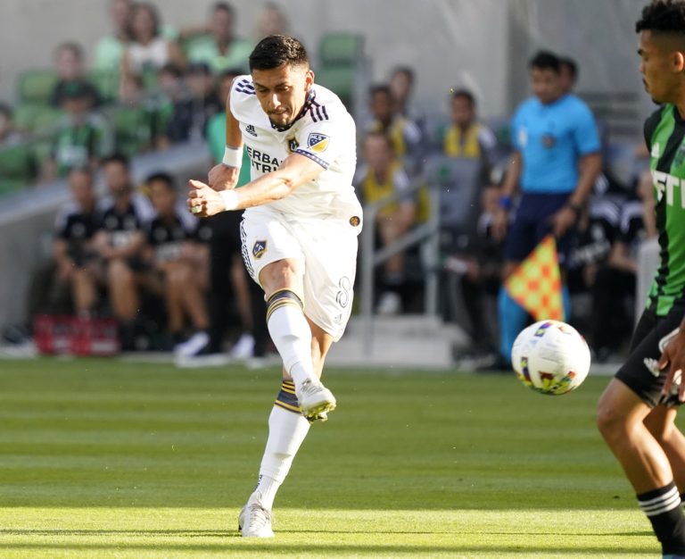 Galaxy hold on for 1-0 win over Austin FC