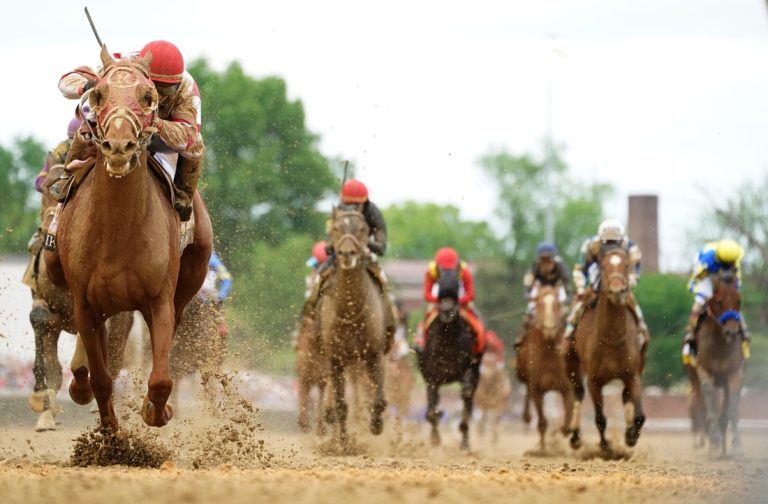 Report: Record $179M wagered on Kentucky Derby