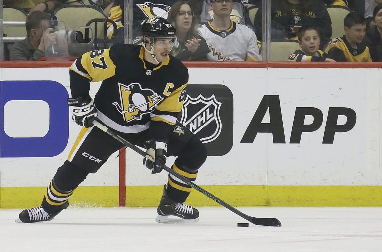 Status of Penguins’ Sidney Crosby unclear, to be evaluated Thursday