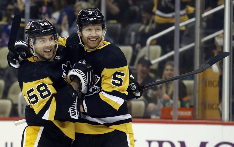 Sidney Crosby’s 3-point game fuels Penguins’ rout of Rangers