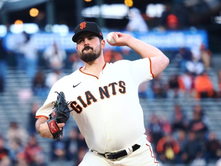 Carlos Rodon, Giants seek success in series opener vs. Reds