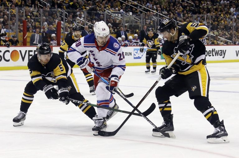 Penguins poised to oust ‘soft’ Rangers in Game 5