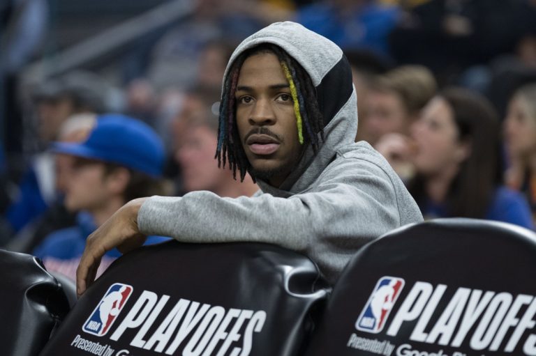Grizzlies star PG Ja Morant (knee) likely done for postseason