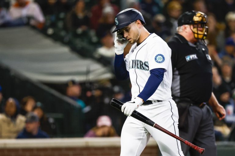 Mariners option OF Jarred Kelenic to Triple-A
