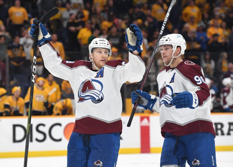 Avs, Panthers remain popular bets in second round of playoffs