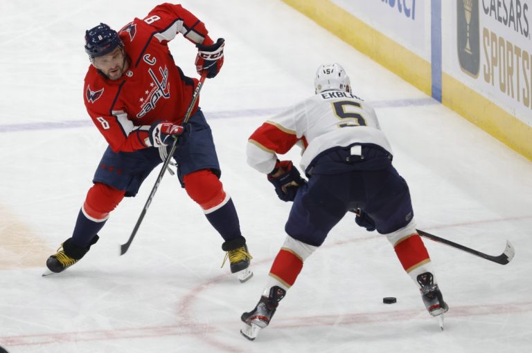 Panthers hope to rekindle scoring punch in G5 vs. Capitals
