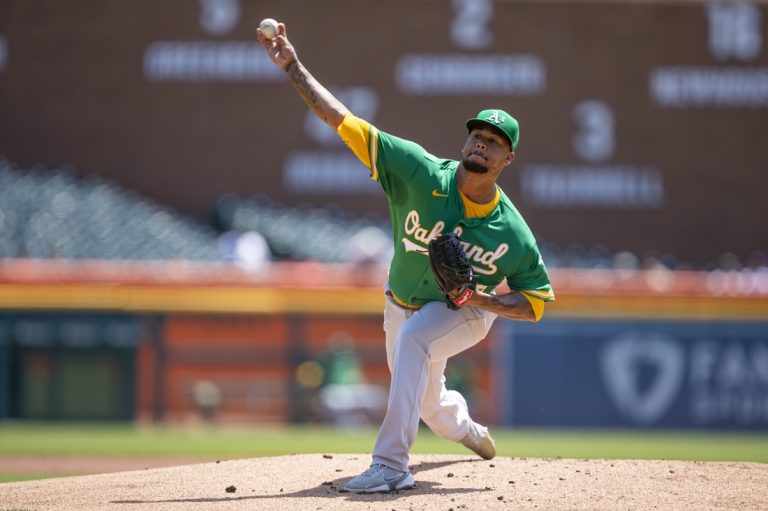 Familiar foes take the mound as Angels, A’s wrap up series