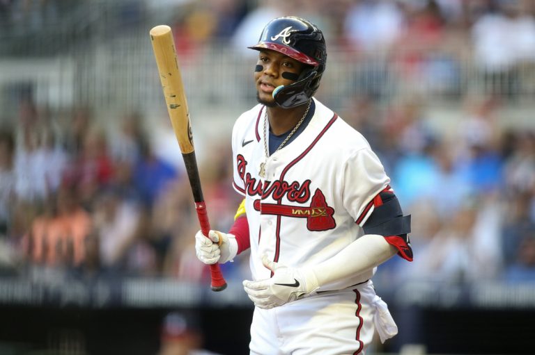 Braves’ Ronald Acuna Jr. hopes to return to face Padres