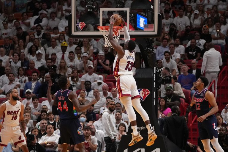 Heat demolish Sixers to take 3-2 series edge