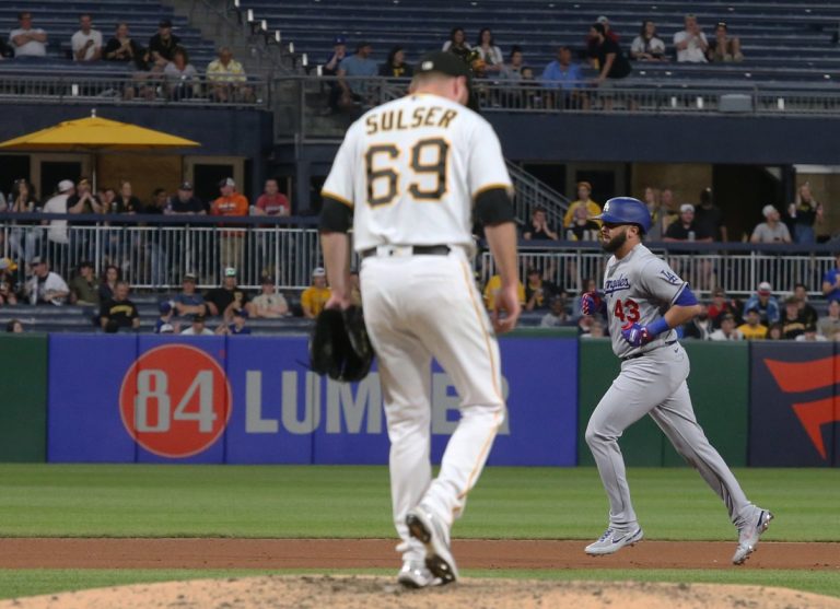 Pirates call up LHP Cam Alldred, option RHP Beau Sulser