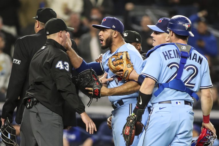 Jays, Yankees square off again after tetchy affair