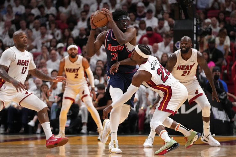 Joel Embiid, Sixers facing must-win game against Heat