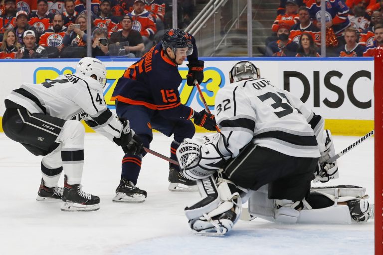 Adrian Kempe’s OT goal gives Kings series lead over Oilers