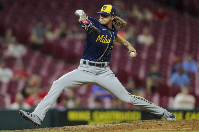 Josh Hader, Brewers hope to shut down Marlins again