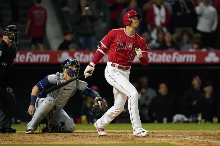 After no-hitter, Angels turn to Shohei Ohtani in quest for sweep of Rays