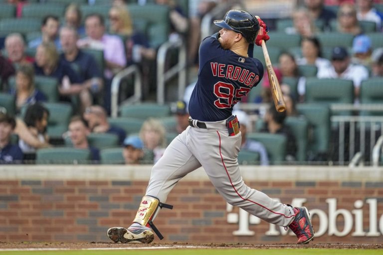 Orlando Arcia’s walk-off homer lifts Braves past Red Sox