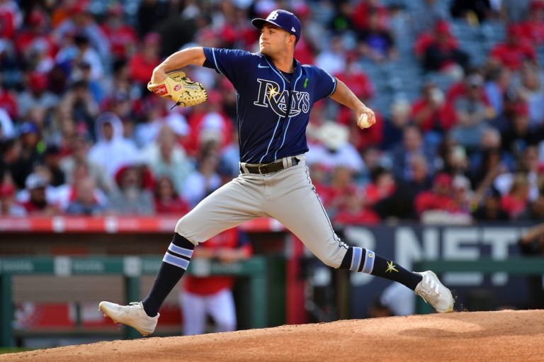 Rays score twice in 10th to beat Angels