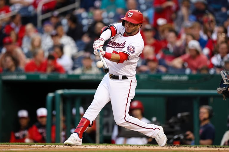 Nationals rough up Mets, Tylor Megill