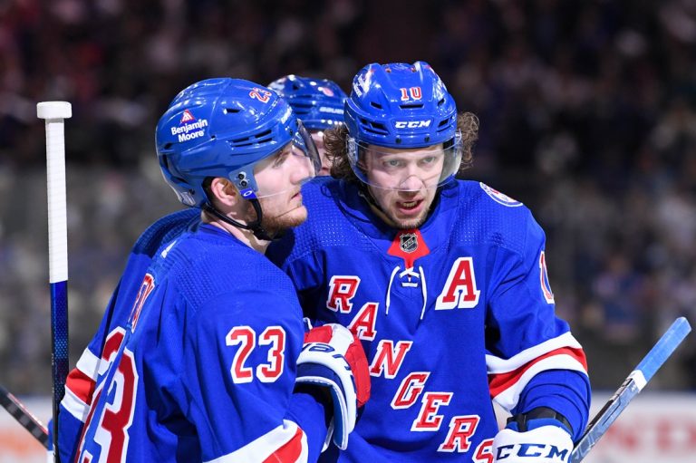 Rangers, Hurricanes aim to keep up thrills in Game 1