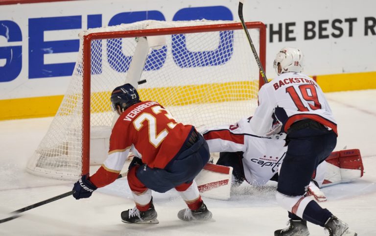 NHL roundup: Carter Verhaeghe (5 points) leads Panthers’ rally
