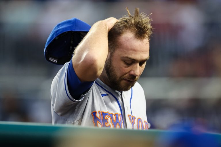 Mets RHP Tylor Megill (biceps) placed on 15-day IL