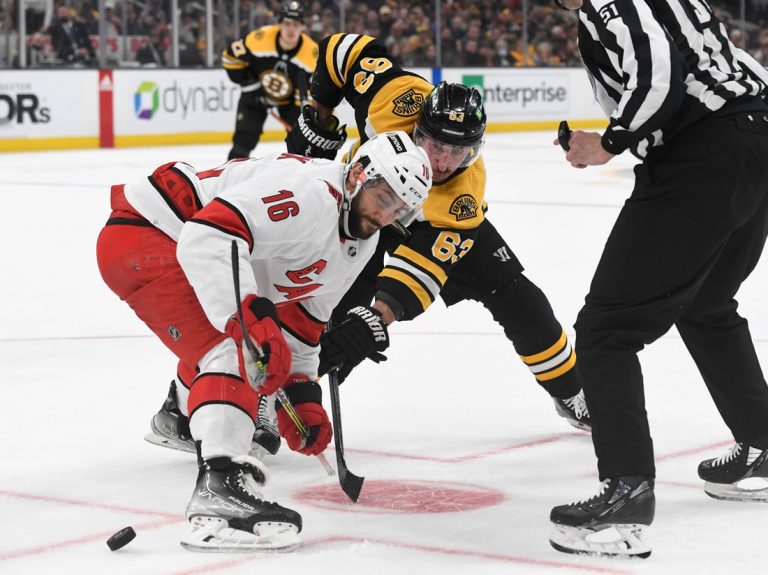 With a home-ice edge, Hurricanes face Bruins in Game 7