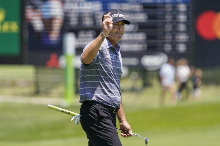 Ryan Palmer’s scorching 62 sets up 3-way tie at Byron Nelson
