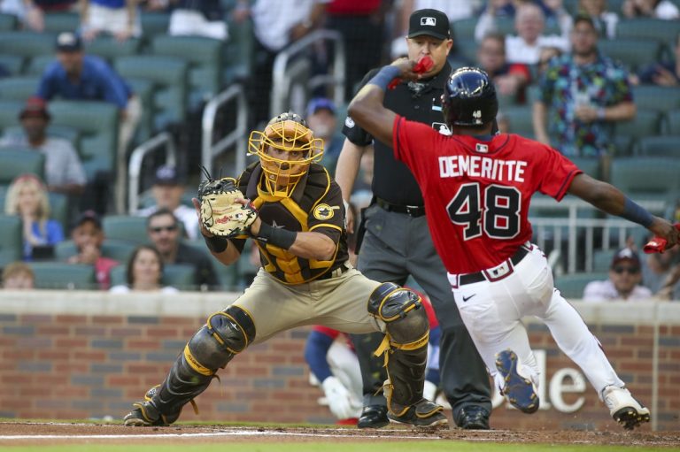 Ha-Seong Kim’s homer propels Padres past Braves