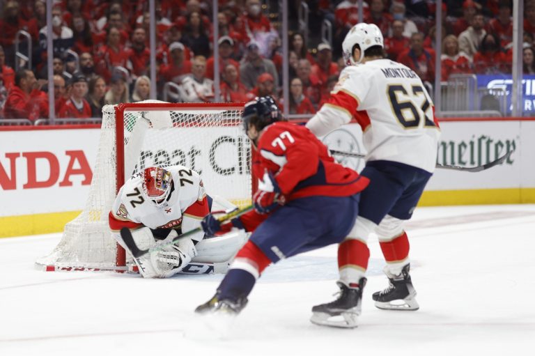Carter Verhaeghe’s OT heroics help Panthers eliminate Capitals