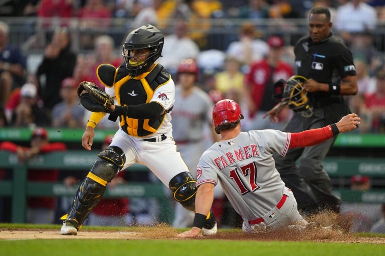 Brandon Drury’s 4 RBIs power hot Reds past Pirates