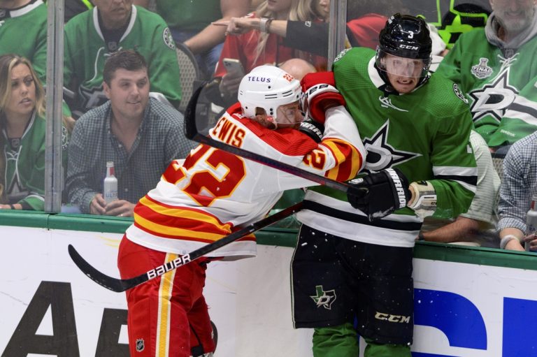 Stars stop Flames, send series to Game 7 in Calgary