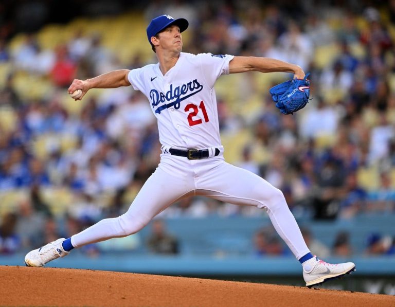 Nationals hope Josiah Gray can shut down Dodgers
