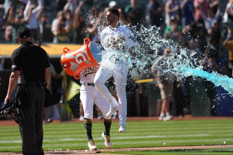 Luis Barrera hits 3-run walk-off blast as A’s stun Angels