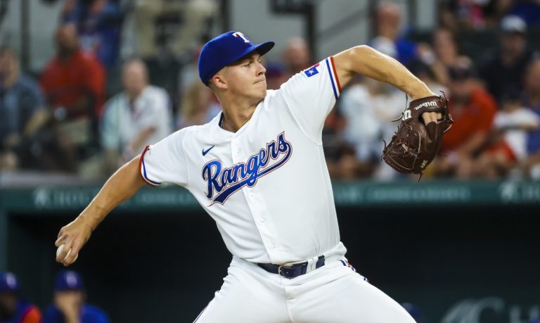 Rangers’ Glenn Otto ready for hometown start vs. Astros