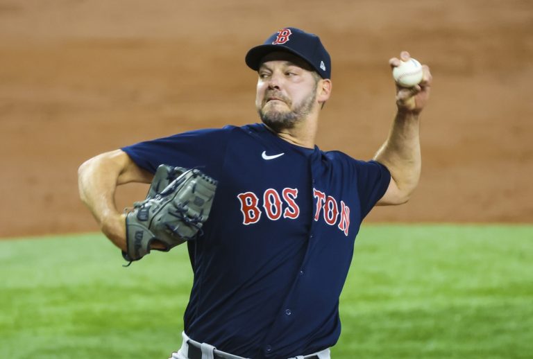 Red Sox’s Rich Hill, 42, faces Mariners’ George Kirby, 24