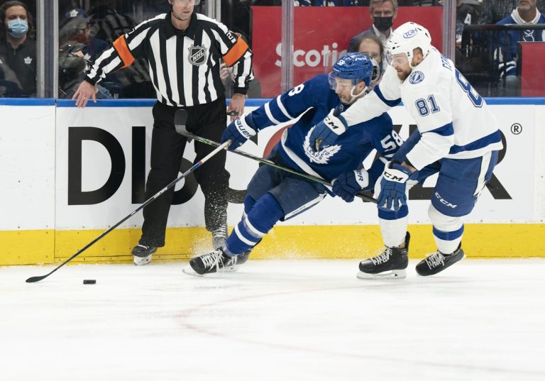 Nicholas Paul plays Game 7 hero as Lightning oust Leafs