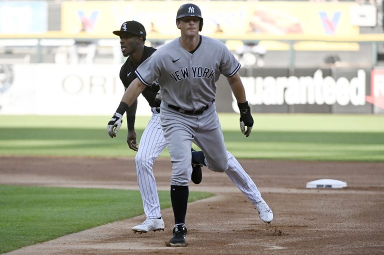 White Sox beat Yankees on walkoff in ninth, 3-2