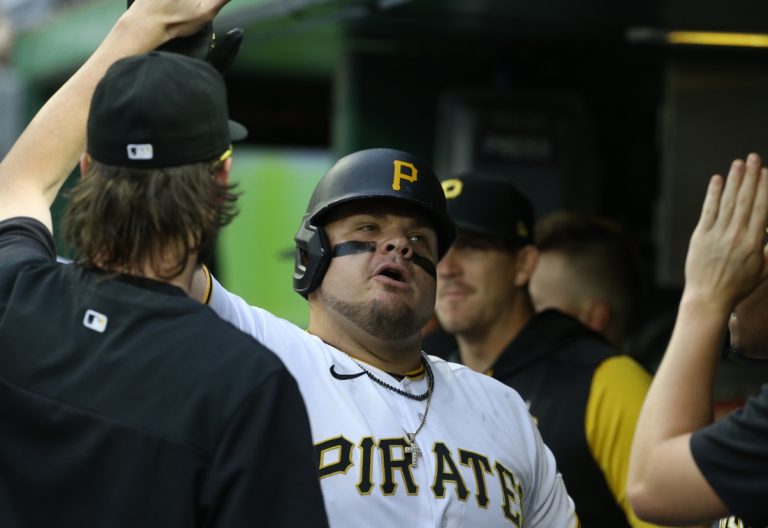 Pirates hope to forge split of weekend series with Reds