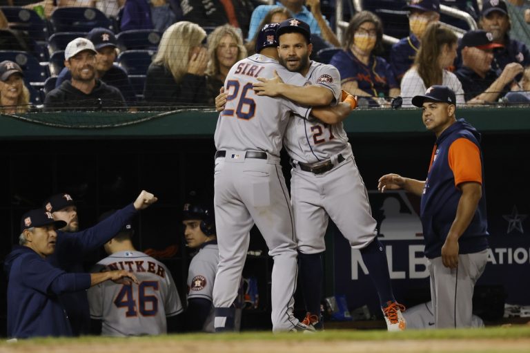 Astros look to start new streak against Nationals