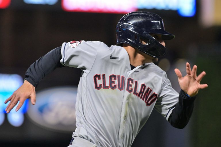 Andres Gimenez, Guardians take on struggling Twins