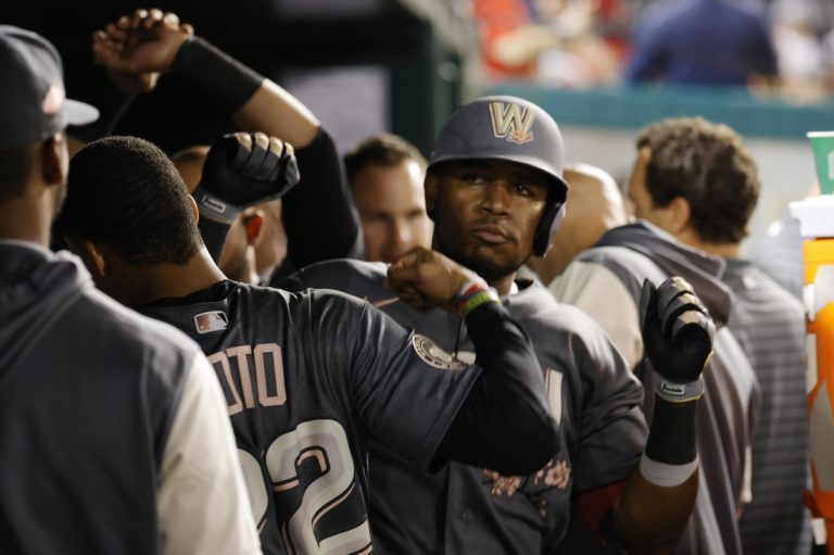 MLB roundup: Nats bring Astros’ 11-game winning streak to emphatic end