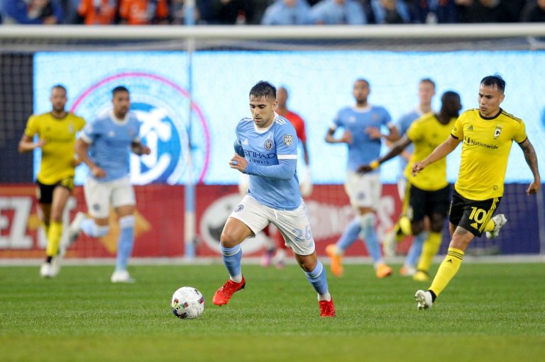 NYCFC out to continue unbeaten streak at DC United