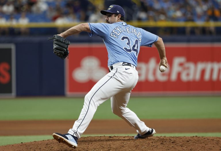 Five Rays pitchers combine to blank Blue Jays