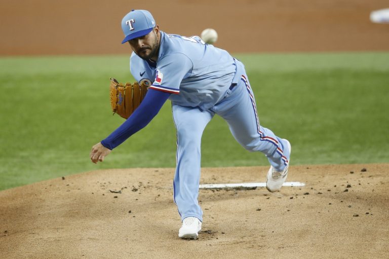 Adolis Garcia, Kole Calhoun pace Rangers past Red Sox
